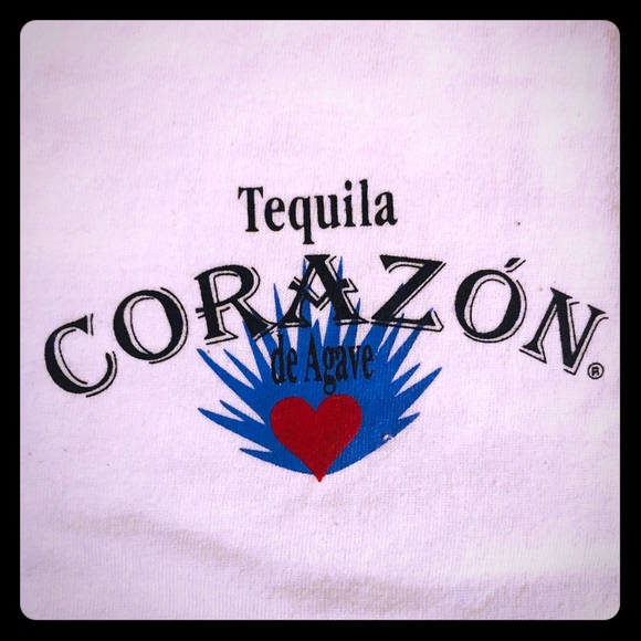 Men’s Corazon Tequila logo t-shirt - Picture 1 of 5